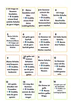 Vorschau - Stundenentwürfe - DAZ-Sprechdiktat Sommerschule – Schreiben, Sprechen und Wortschatztraining (32 Karten) - Seite 1