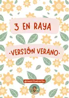 Vista previa - Juegos / Gamificación - Tres en raya verano @maestrilloalvarillo - Portada