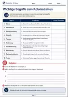 Vorschau - Arbeitsblätter - Kolonialismus - Seite 3