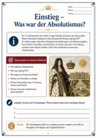 Vorschau - Arbeitsblätter - Ludwig XIV. | Absolutismus - Seite 2