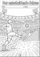 Vorschau - Mal- und Bastelvorlagen - Fußball-WM 2026 Ausmalbilder - Seite 3