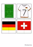Vorschau - Spiele - Minipuzzles Fußball ⚽ Vorschule / 1. Klasse - Seite 2