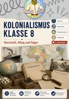 Vorschau - Arbeitsblätter - Kolonialismus - Deckblatt