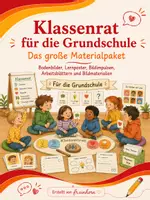 Vorschau - Arbeitsblätter - Klassenführung und Klassengemeinschaft: Paket zum Klassenrat - Deckblatt