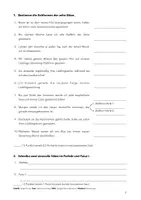 Vorschau - Klassenarbeiten - Grammatik Jahrgangsstufe 7 - differenziert (Klassenarbeit Angabe) - Seite 2