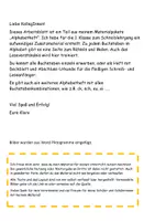 Vorschau - Arbeitsblätter - Klaro - DAZ kleines Materialpäckchen zum Alphabet ch, ck, tz, pf - Seite 2