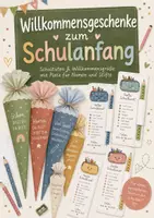 Vorschau - Stundenentwürfe - Willkommensgeschenke zum Schulanfang (mit Anleitung) - Deckblatt