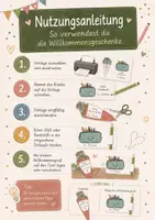 Vorschau - Stundenentwürfe - Willkommensgeschenke zum Schulanfang (mit Anleitung) - Seite 1