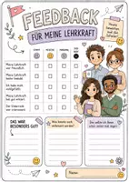 Vorschau - Stundenentwürfe - Zeugnis / Feedback für Lehrkräfte (Lehrerinnen und Lehrer) - Seite 3
