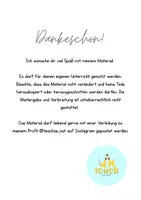 Vorschau - Spiele - Reading chain London - Wortschatz Spiel "I have - Who has?" - Seite 1