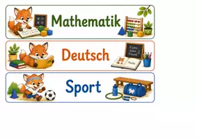 Vorschau - Präsentationen/Tafelbilder - Tagestransparenz Fuchsklasse - Fuchs - Seite 2