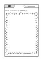Vorschau - Arbeitsblätter - Buchstabenfest - Seite 3