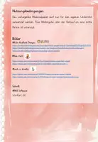 Vorschau - Fördermaterial/Inklusion - Stundentransparenzkarten Englisch Grundschule - Seite 1