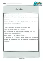 Vorschau - Arbeitsblätter - ,,Der Panther" (Rilke) Gedichtanalyse Abschlussprüfung BW 2027 - Seite 2
