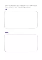 Vorschau - Arbeitsblätter - Meine Meinung: Sollen Smartphones in der Schule verboten werden? (DaZ ab B1) - Seite 2