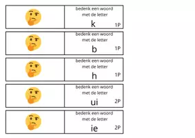 Voorbeeld - Schrijfspel - Pagina 1