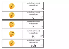 Voorbeeld - Schrijfspel - Pagina 2