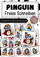 Vorschau - Arbeitsblätter - Pinguinklasse Materialpaket Klassentier Pinguin - Seite 1