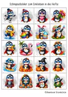 Vorschau - Arbeitsblätter - Pinguinklasse Materialpaket Klassentier Pinguin - Seite 2
