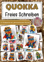 Vorschau - Arbeitsblätter - Quokkaklasse Materialpaket Klassentier Robbe - Seite 1