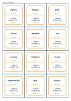 Vorschau - Spiele - Relative Clauses (Relativsätze): Bingo - Seite 2