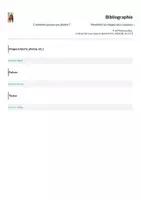 Aperçu - Feuilles d'exercices - Comment pousse une plante ? 🌱
Remettre les étapes de croissance dans l’ordre - Page 1