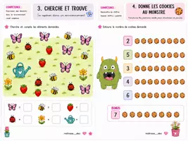 Aperçu - Feuilles d'exercices - 🌸 Pack complet d’évaluations de fin d’année pour la MS - Page 2