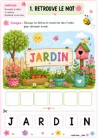 Aperçu - Feuilles d'exercices - 🌸 Pack complet d’évaluations de fin d’année pour la MS - Page de couverture