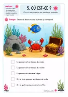 Aperçu - Feuilles d'exercices - 🌸 Pack complet d’évaluations de fin d’année pour la MS - Page 3