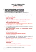Vorschau - Test - Grammatik Jahrgangsstufe 7 - differenziert (Test Satzglieder & Attribute Lösung) - Seite 3