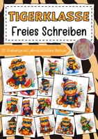 Vorschau - Arbeitsblätter - Tigerklasse Materialpaket Klassentier Tiger - Seite 1
