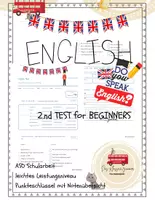 Vorschau - Fördermaterial/Inklusion - schularbeit- Test English - Deckblatt