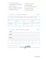 Vorschau - Fördermaterial/Inklusion - schularbeit- Test English - Seite 2