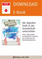 Vorschau - Stundenentwürfe - Mit digitalen Tools in der Grundschule unterrichten: Infos, Übersichten und konkrete Stunden zur Förderung der Medienkompetenz - Seite 1