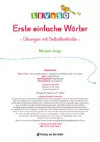 Vorschau - Aufgabenkarten - Erste einfache Wörter: Übungen mit Selbstkontrolle - Seite 3