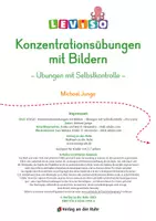 Vorschau - Aufgabenkarten - Konzentrationsübungen mit Bildern: Übungen mit Selbstkontrolle - Seite 3