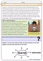 Vorschau - Unterrichtsreihen - Gefahren im Netz – Medienkompetenz Klasse 4–6 (Cybermobbing, Kurzvideos & Fake News) - Seite 2