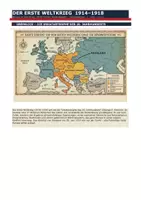 Vorschau - Unterrichtsreihen - Der Erste Weltkrieg einfach erklärt – Ursachen, Krisen & Kriegsausbruch 1914 - Seite 1