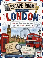 Vorschau - Arbeitsblätter - London Escape Room - Deckblatt