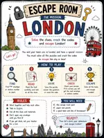 Vorschau - Arbeitsblätter - London Escape Room - Seite 1