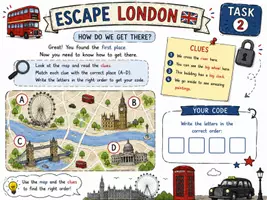 Vorschau - Arbeitsblätter - London Escape Room - Seite 3