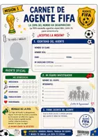 Vista previa - Manualidades / Dibujos para colorear - Fifa Mundial Retos primaria - Portada