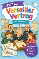 Vorschau - Arbeitsblätter - Versailler Vertrag Arbeitsheft PLUS Lernposter - Deckblatt