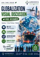 Vorschau - Arbeitsblätter - Globalization Diskussion Englisch B2–C1 Sek II - Deckblatt