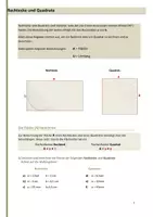 Vorschau - Unterrichtsreihen - Wochenplan Geometrie: Messen, zeichnen und berechnen - Seite 1