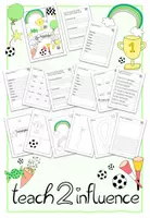 Vorschau - Unterrichtsreihen - Fußball-/Fussball-Materialpaket - Arbeitsheft & mehr - Seite 1