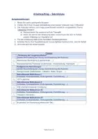 Vorschau - Arbeitsblätter - Gruppenarbeit - Sekretolyse - Seite 1