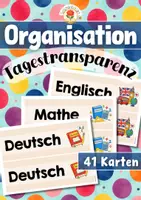 Vorschau - Präsentationen/Tafelbilder - Organisation | Classroom Management - Tagestransparenz - Deckblatt