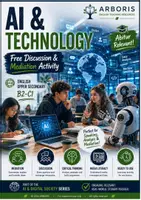Vorschau - Arbeitsblätter - Bundleguide KI & Technologie Oberstufe Englisch - Deckblatt