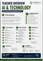 Vorschau - Arbeitsblätter - Bundleguide KI & Technologie Oberstufe Englisch - Seite 1